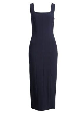 New Boss Dineza Midi Sheath Dress Size 4